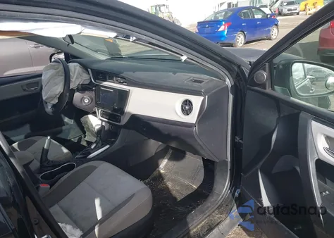 2019 Toyota Corolla Le z USA, uszkodzony, nr VIN 2T1BURHE6KC218275